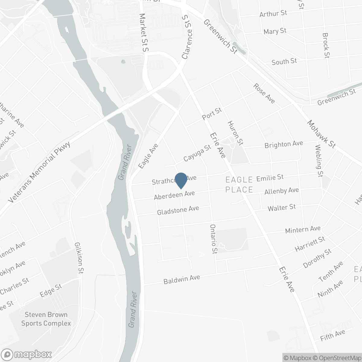 50 STRATHCONA Avenue, Brantford, Ontario N3S 1T5